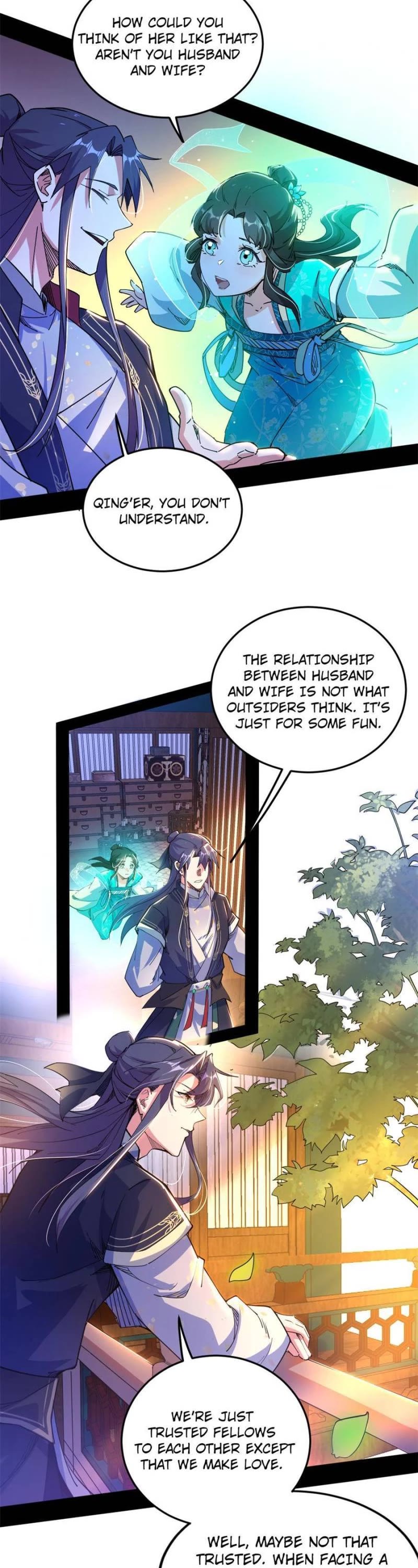 I’m an Evil God Chapter 271 - Page 22