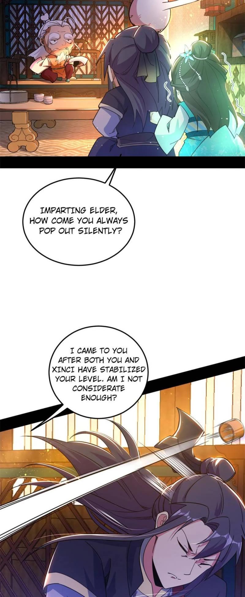 I’m an Evil God Chapter 271 - Page 26