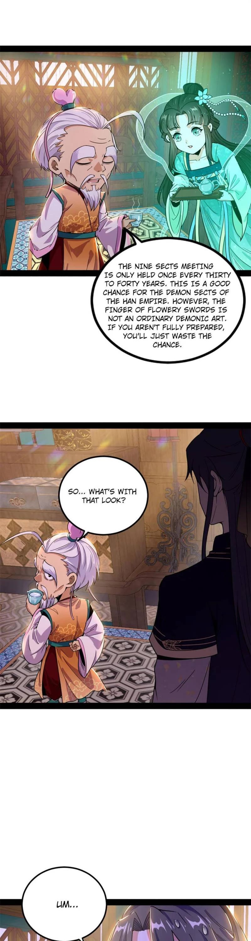 I’m an Evil God Chapter 272 - Page 1
