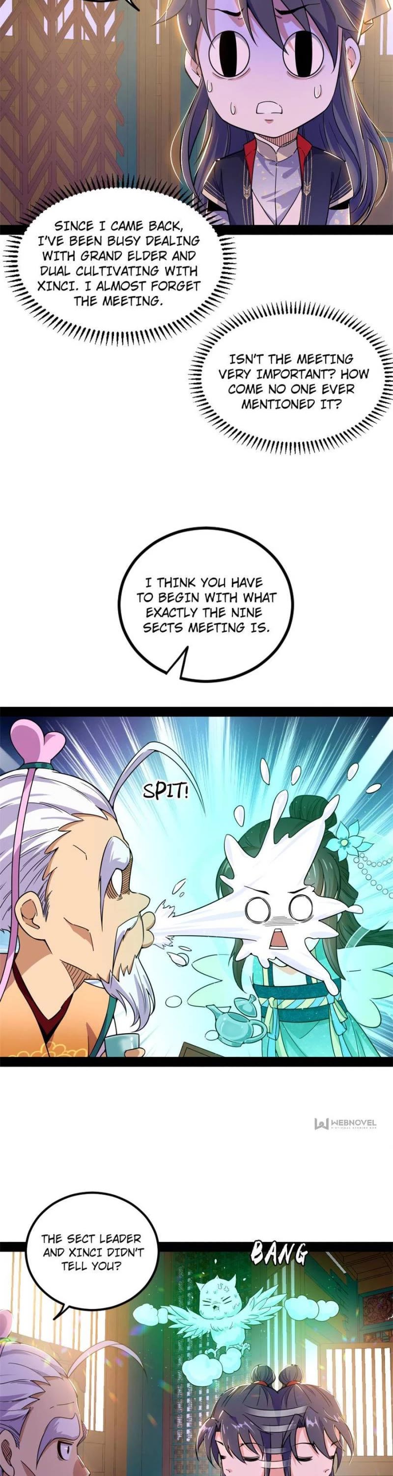 I’m an Evil God Chapter 272 - Page 2