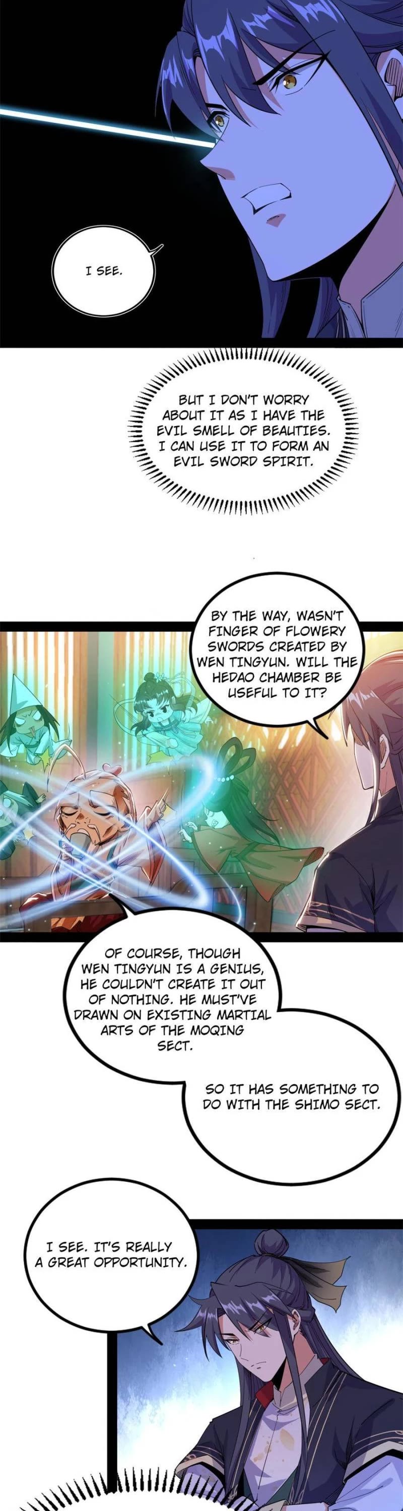 I’m an Evil God Chapter 272 - Page 12