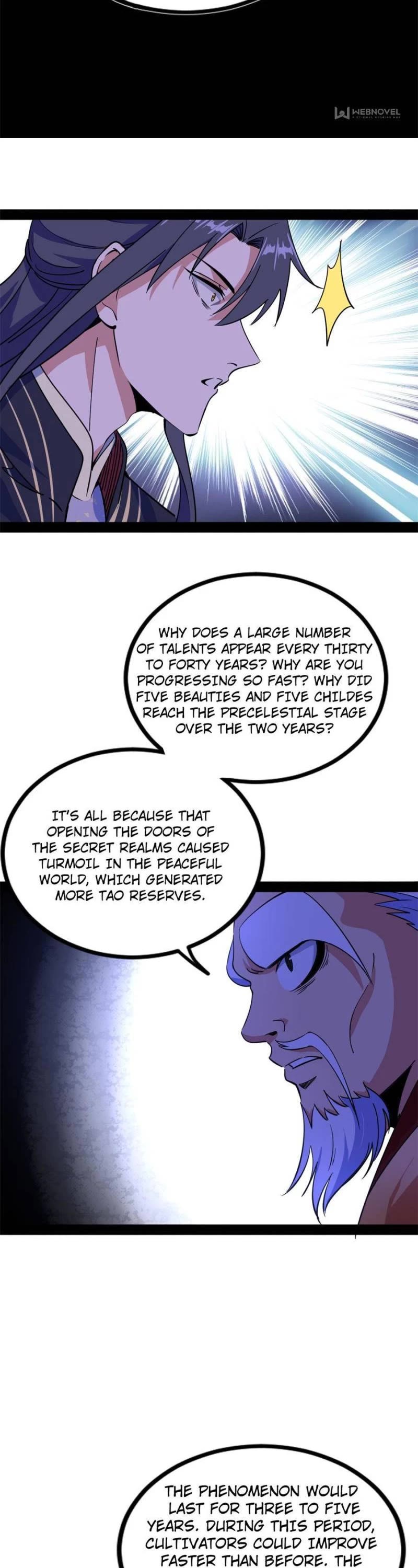 I’m an Evil God Chapter 272 - Page 18