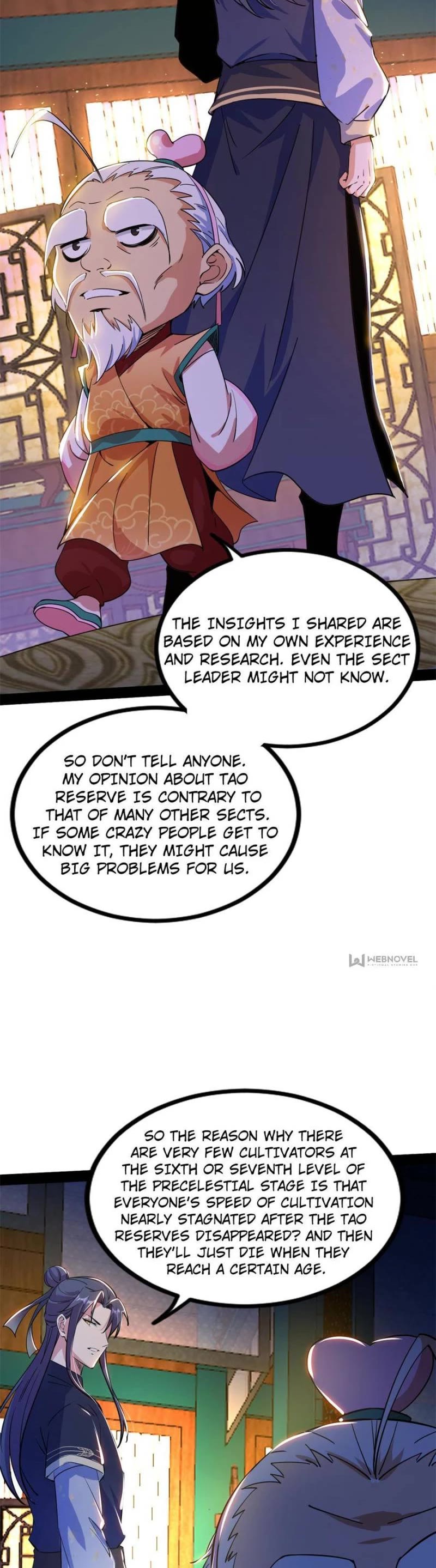 I’m an Evil God Chapter 272 - Page 20