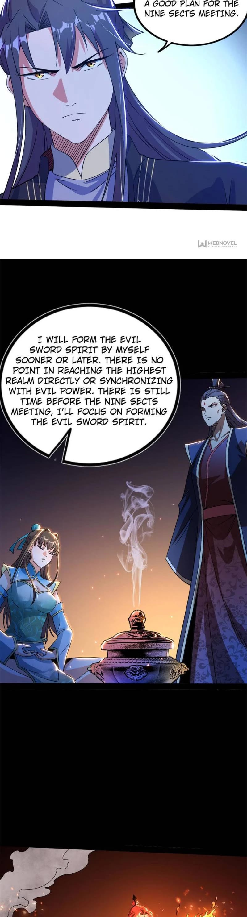 I’m an Evil God Chapter 272 - Page 25