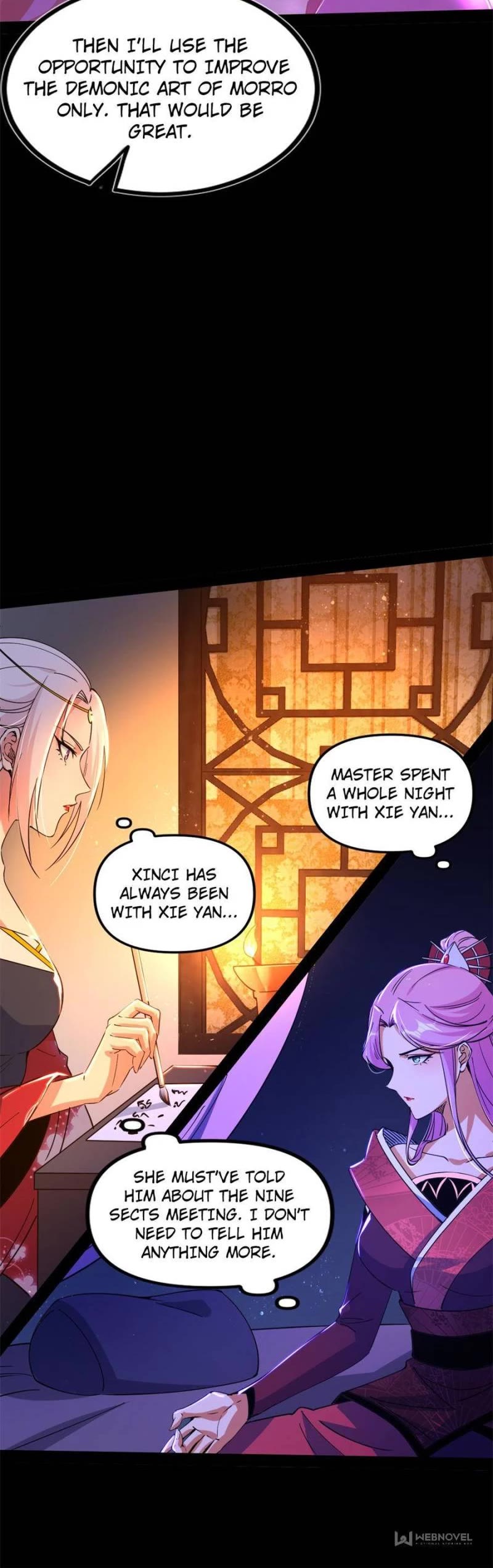 I’m an Evil God Chapter 272 - Page 27