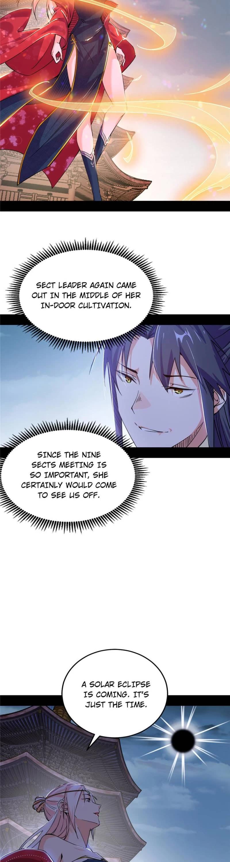 I’m an Evil God Chapter 273 - Page 21