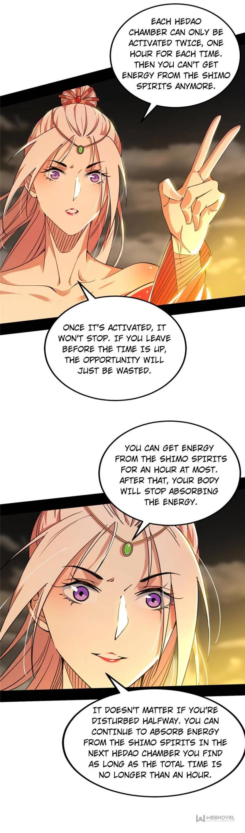 I’m an Evil God Chapter 273 - Page 25