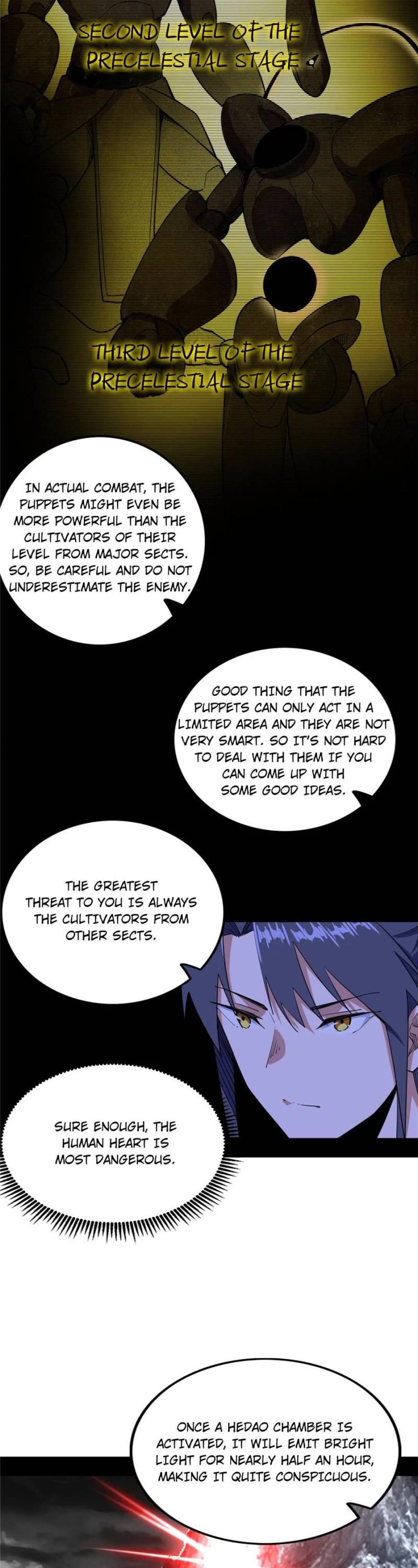 I’m an Evil God Chapter 273 - Page 27