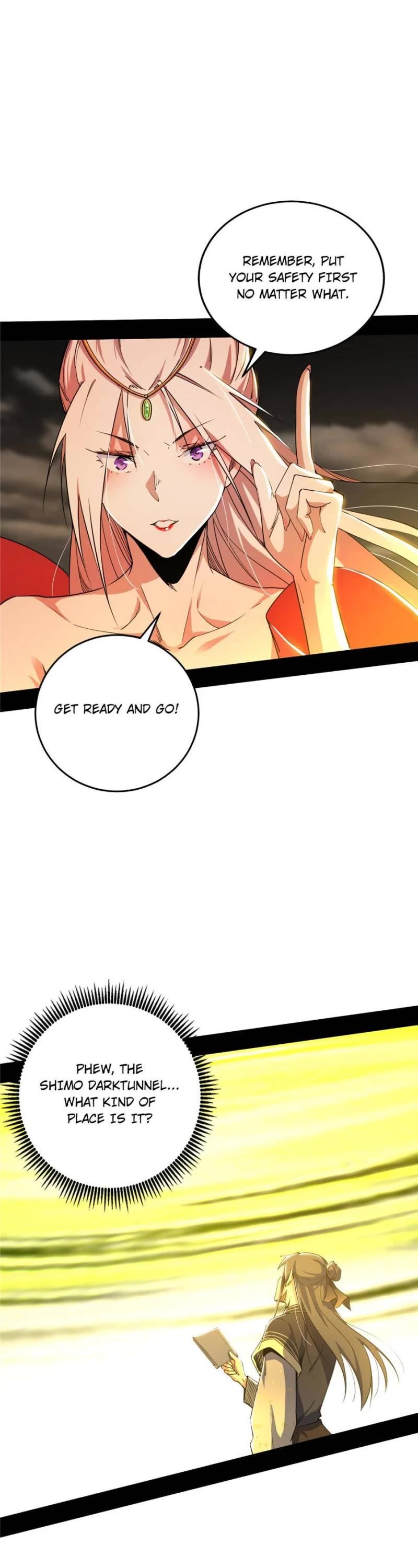 I’m an Evil God Chapter 273 - Page 31