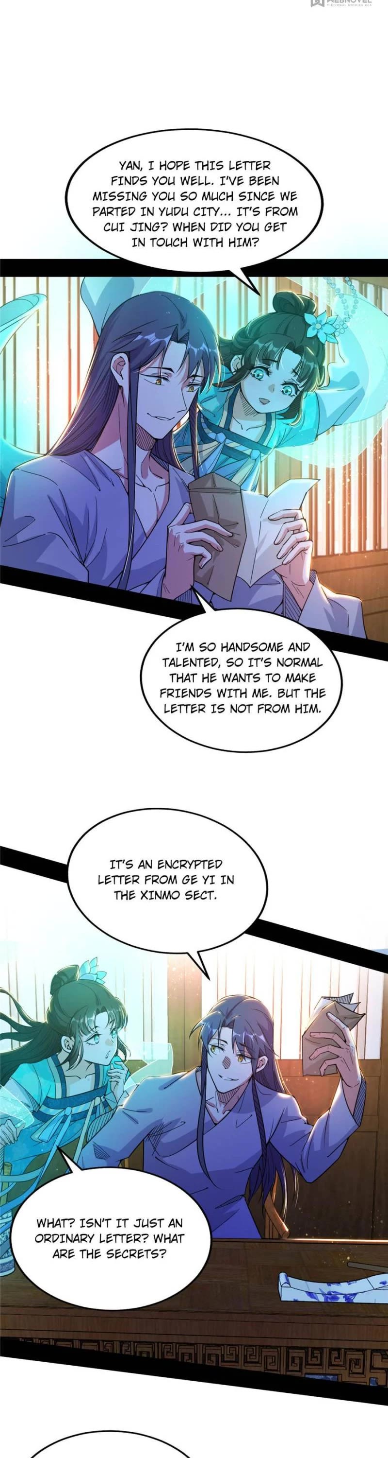I’m an Evil God Chapter 273 - Page 7