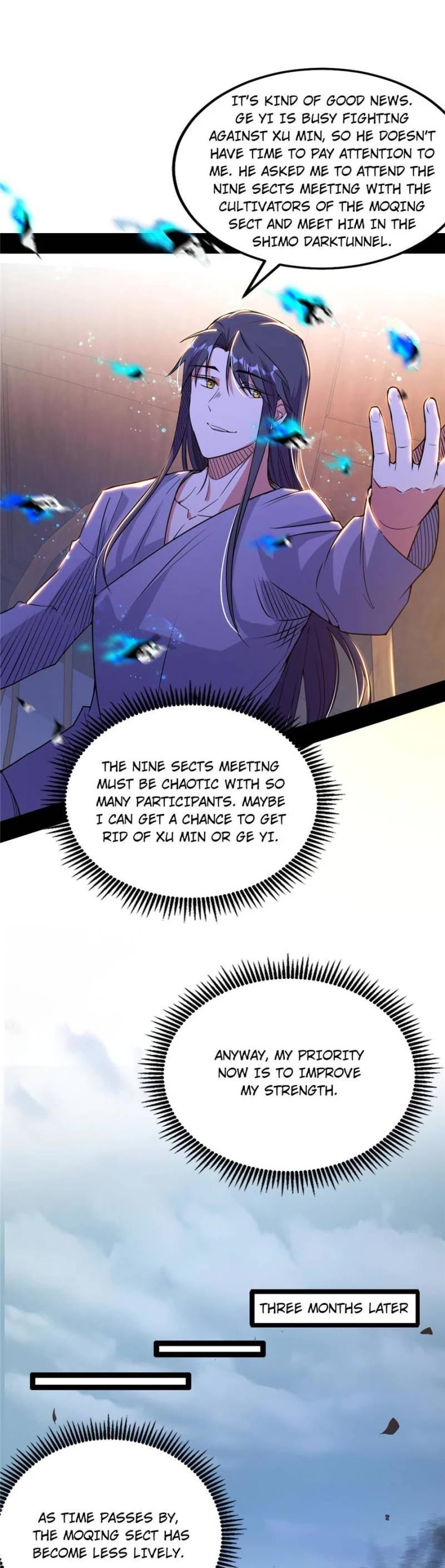 I’m an Evil God Chapter 273 - Page 10