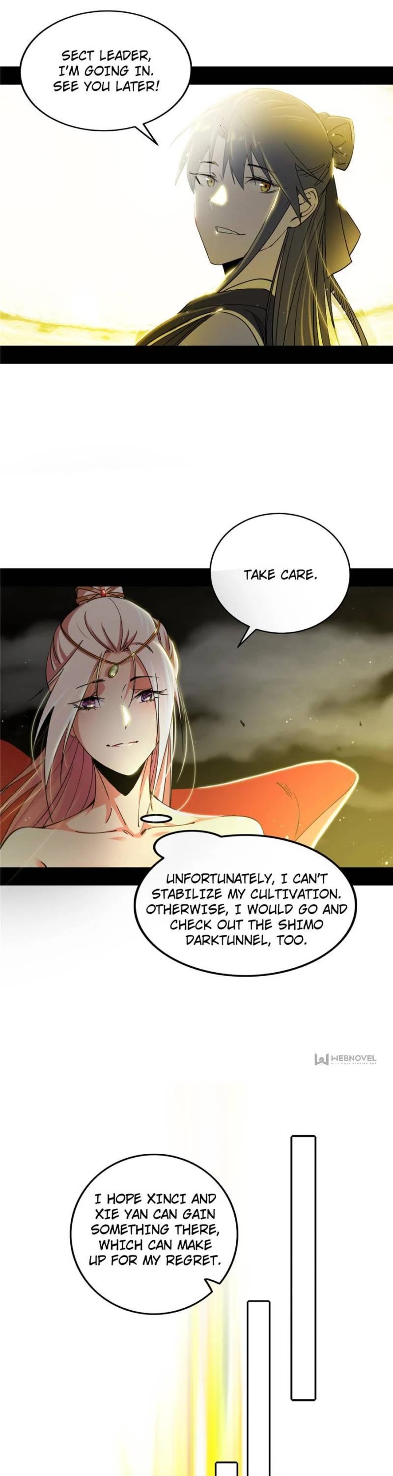 I’m an Evil God Chapter 274 - Page 13
