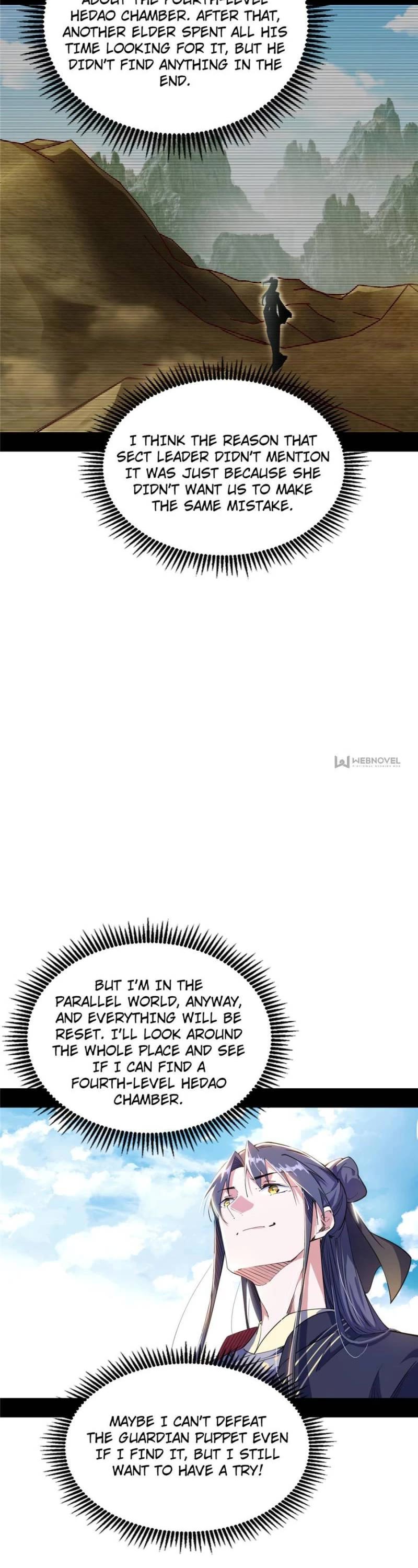 I’m an Evil God Chapter 274 - Page 18