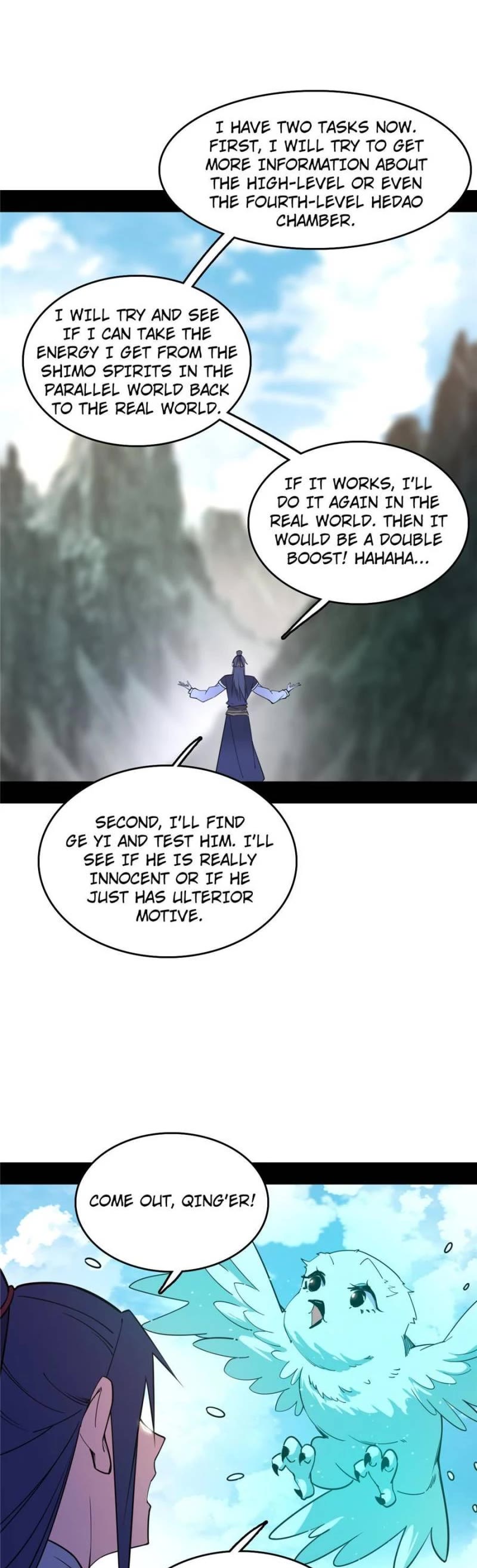 I’m an Evil God Chapter 274 - Page 19
