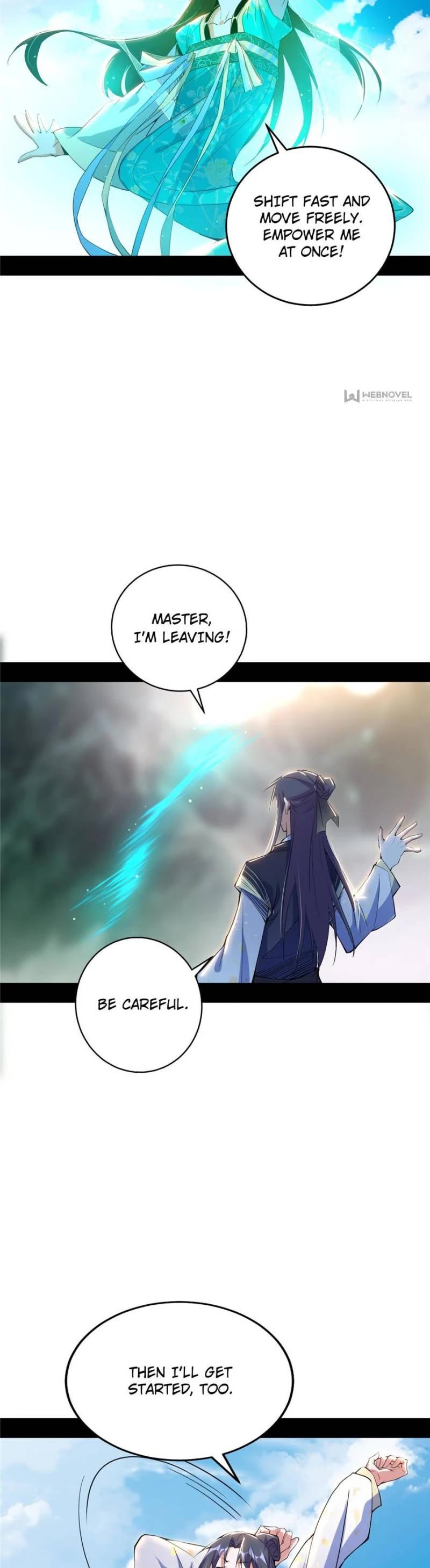 I’m an Evil God Chapter 274 - Page 25