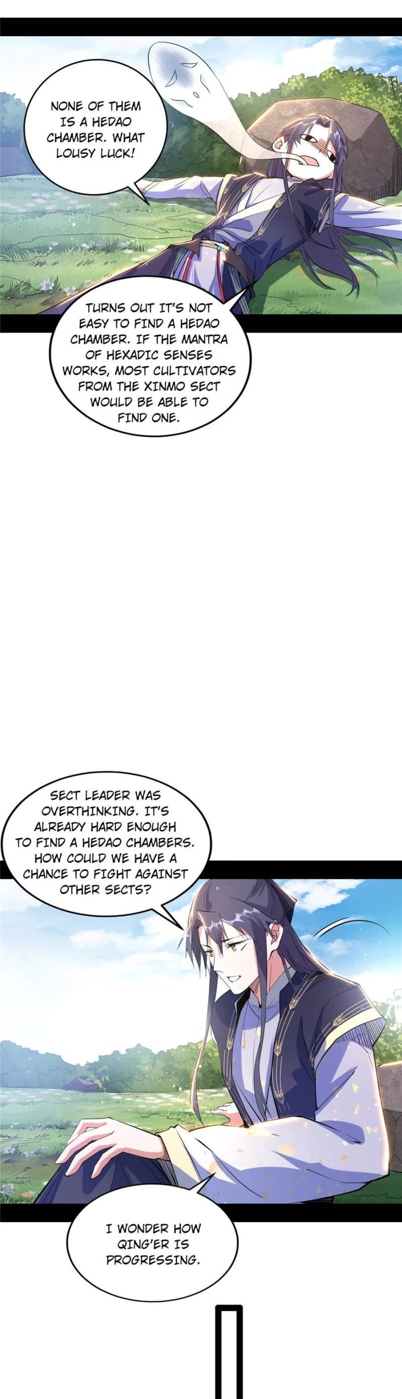 I’m an Evil God Chapter 274 - Page 30