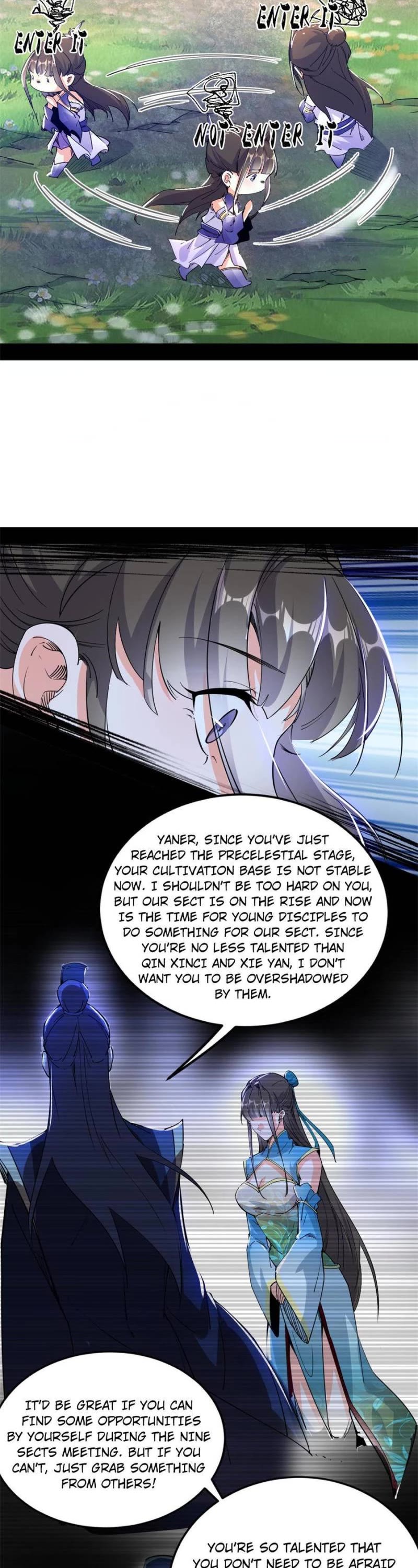 I’m an Evil God Chapter 275 - Page 12