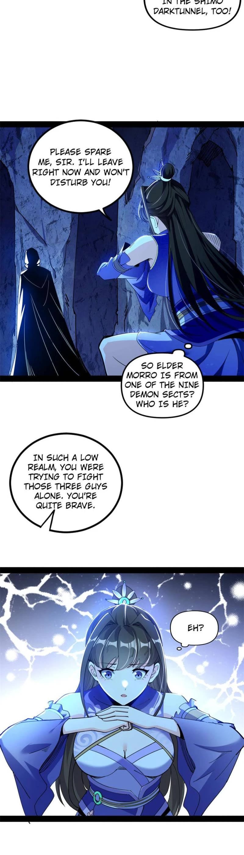 I’m an Evil God Chapter 276 - Page 14