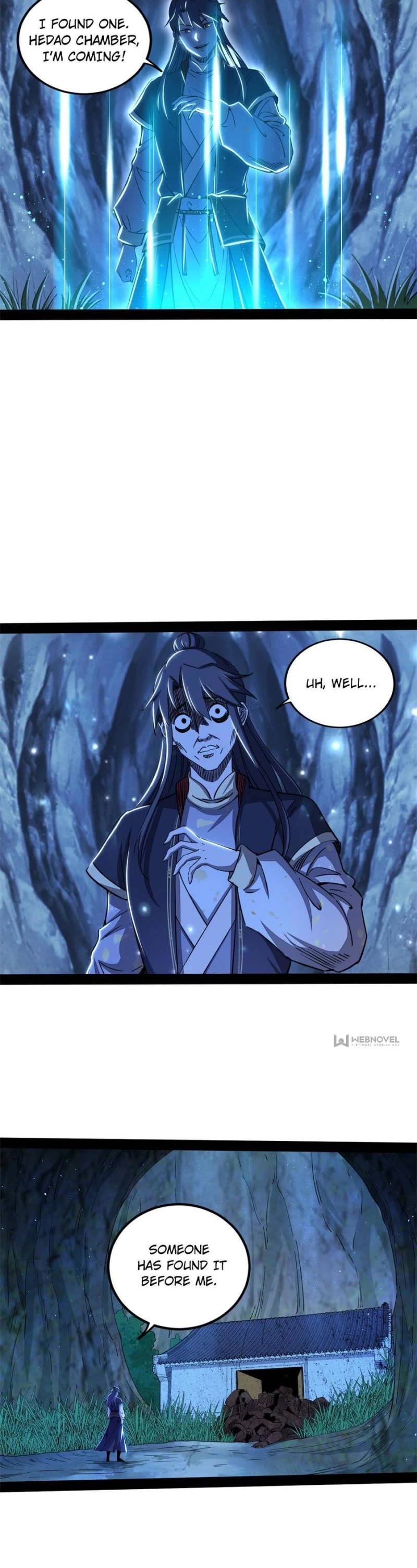 I’m an Evil God Chapter 276 - Page 21