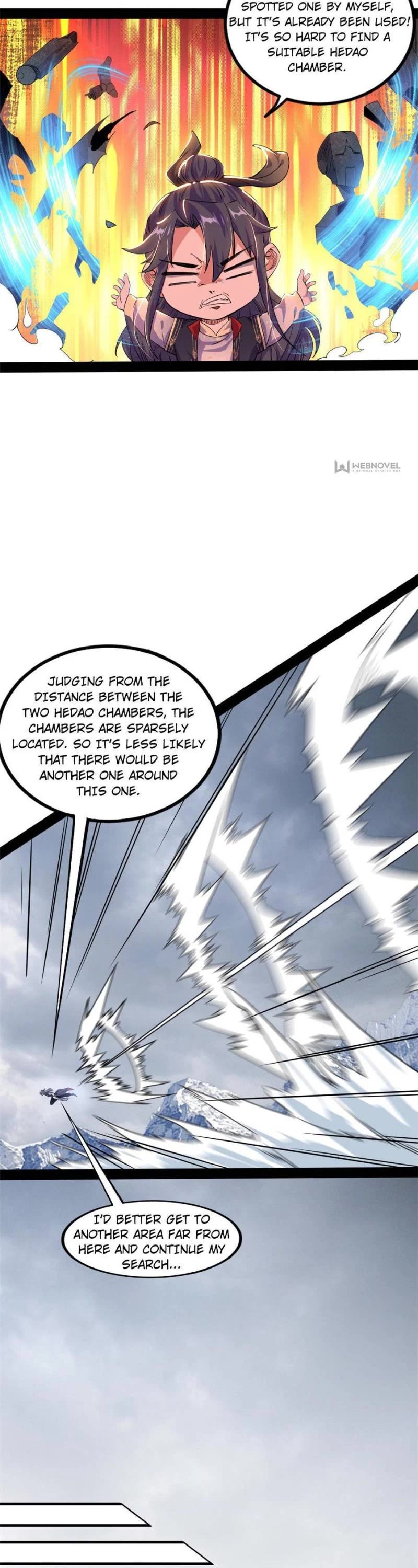 I’m an Evil God Chapter 276 - Page 23