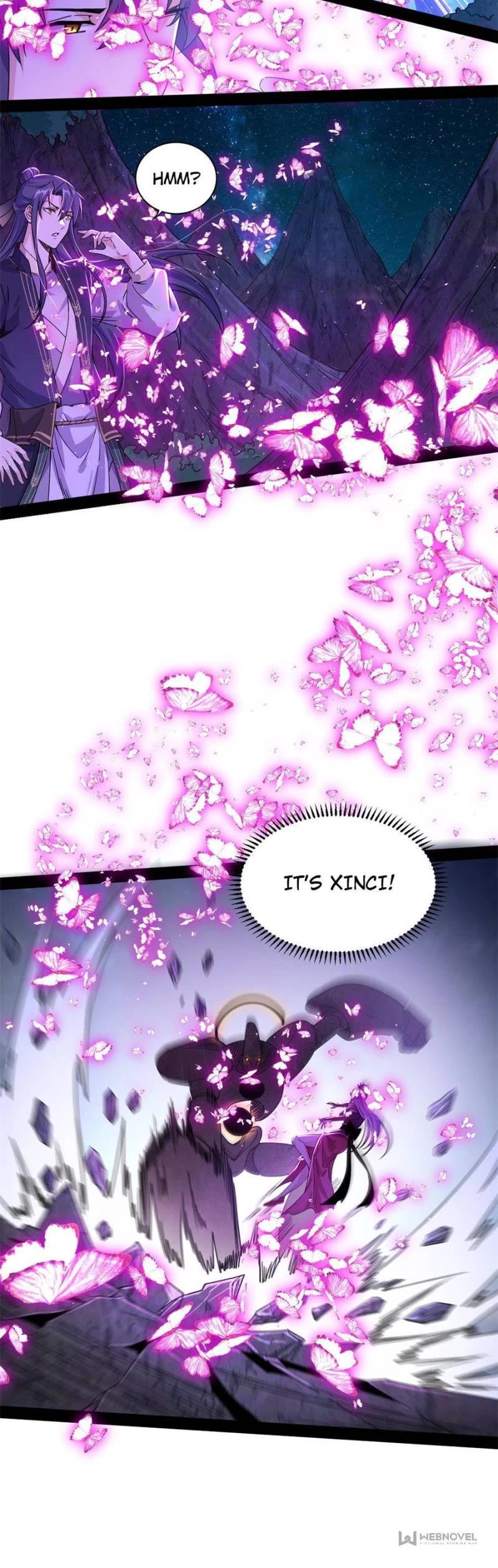 I’m an Evil God Chapter 276 - Page 27