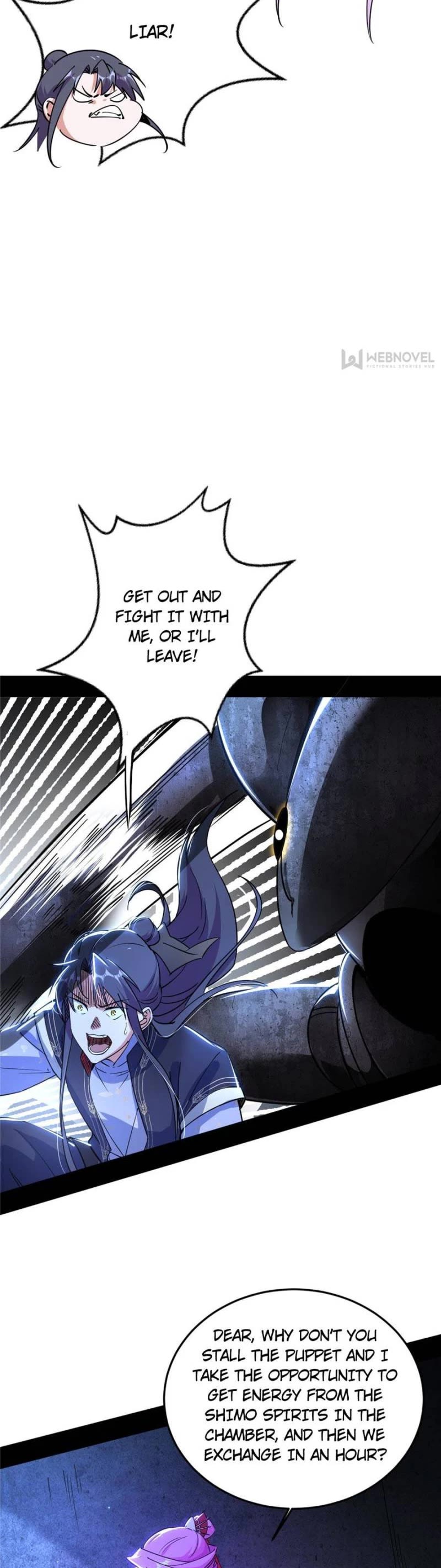 I’m an Evil God Chapter 277 - Page 14