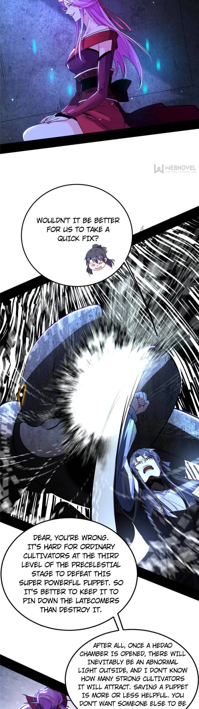 I’m an Evil God Chapter 277 - Page 15