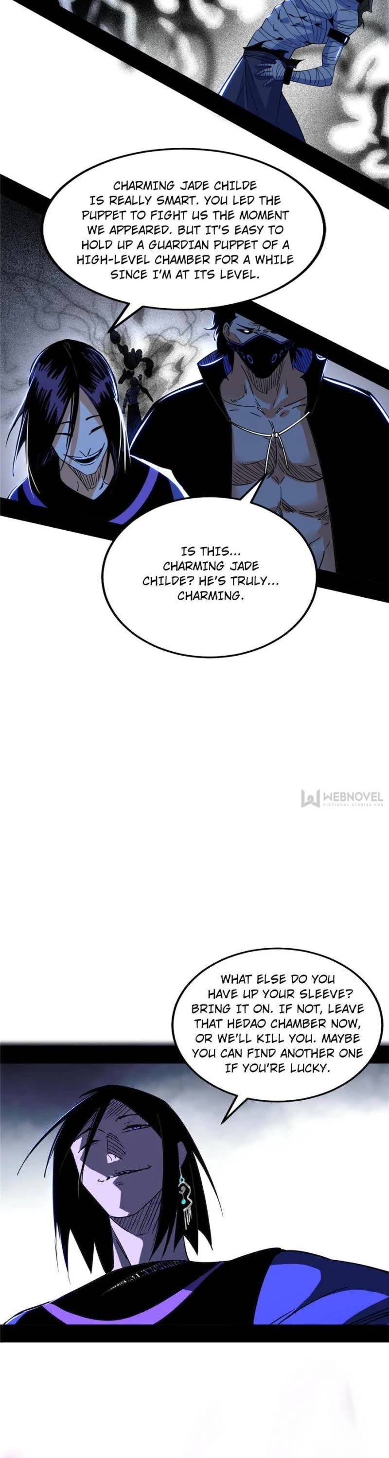 I’m an Evil God Chapter 278 - Page 11
