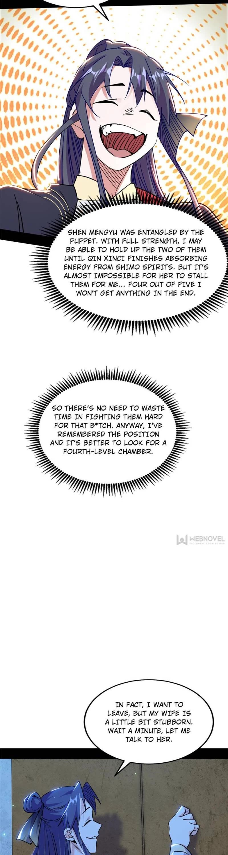 I’m an Evil God Chapter 278 - Page 13