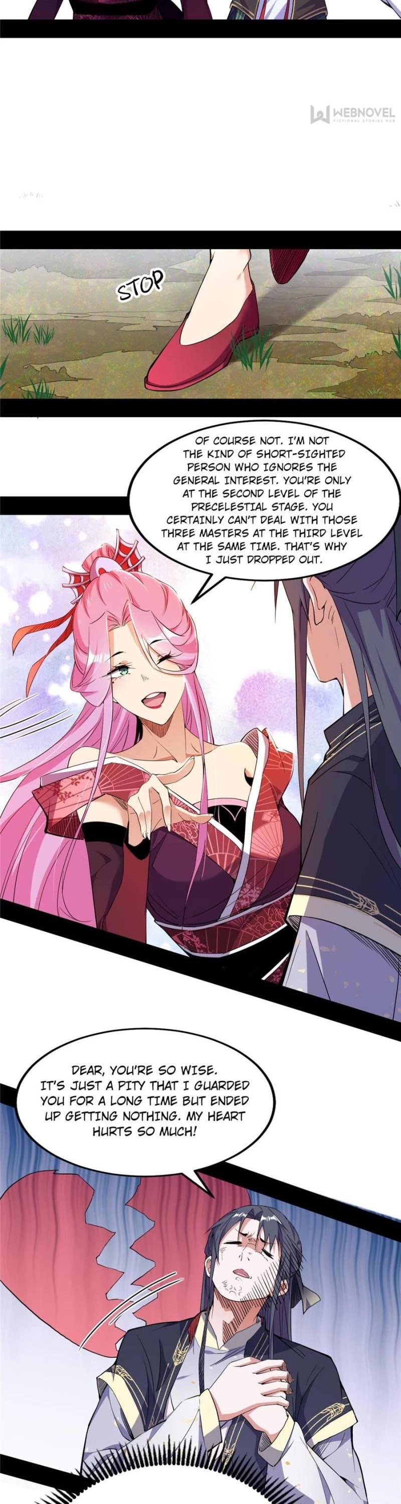 I’m an Evil God Chapter 278 - Page 22