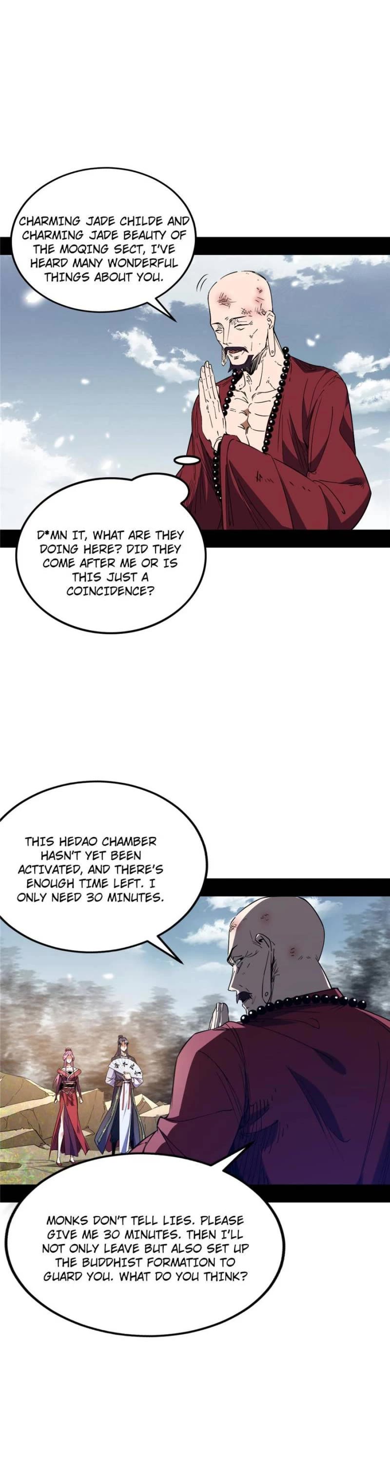 I’m an Evil God Chapter 279 - Page 1