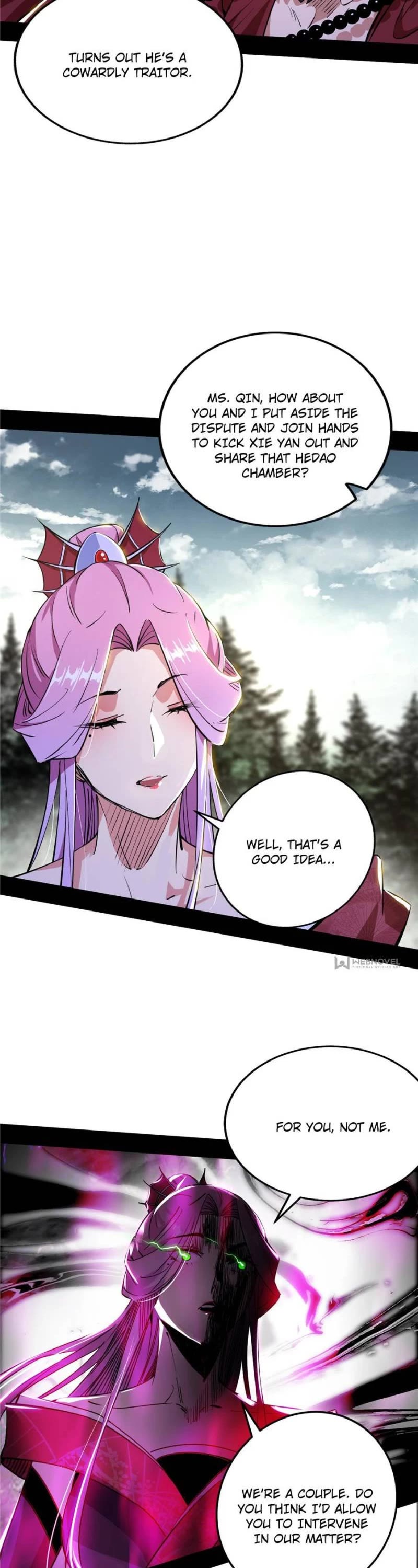 I’m an Evil God Chapter 279 - Page 12