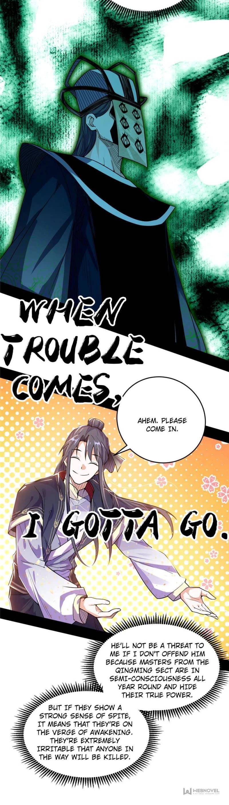 I’m an Evil God Chapter 279 - Page 20