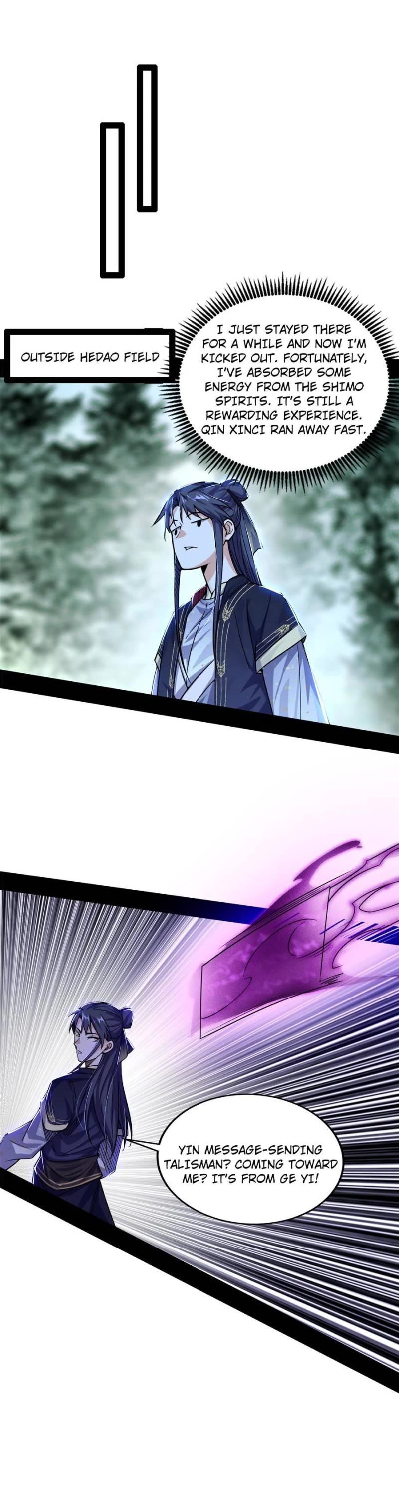 I’m an Evil God Chapter 279 - Page 23