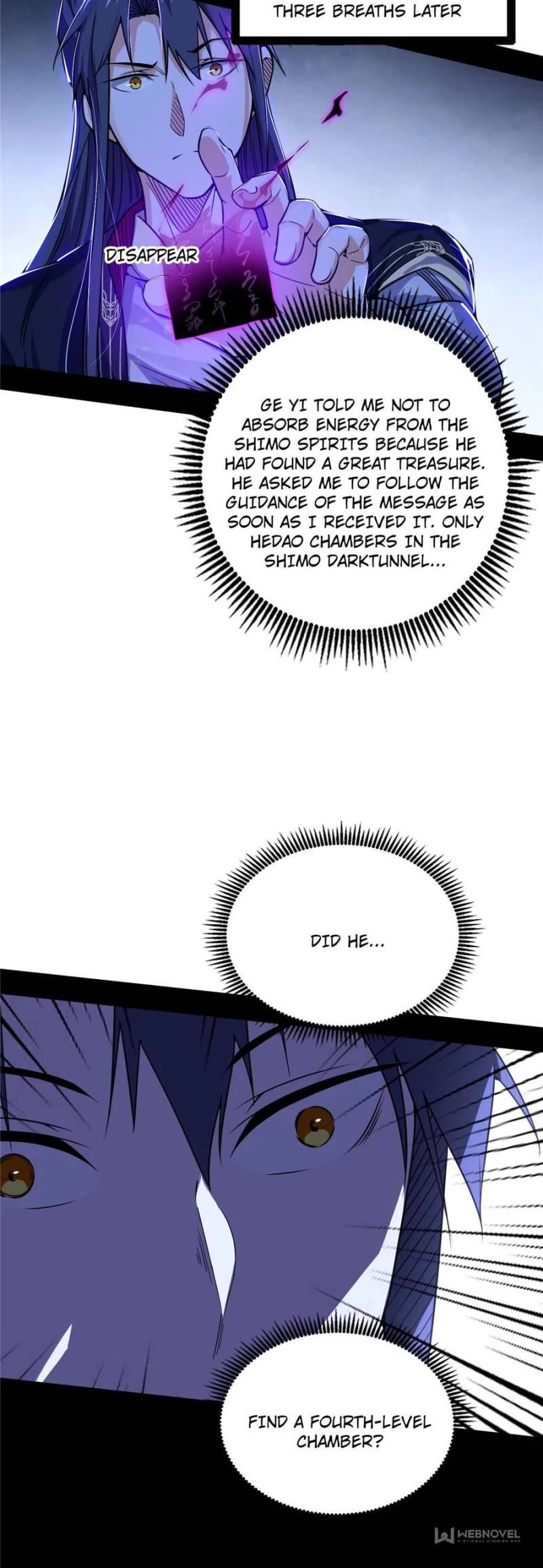 I’m an Evil God Chapter 279 - Page 25