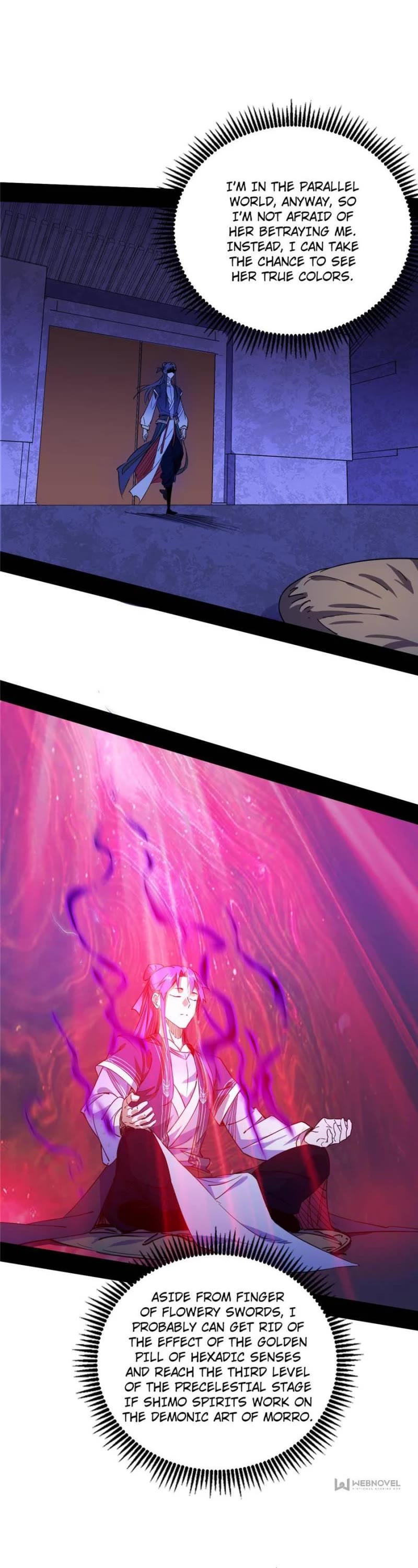 I’m an Evil God Chapter 279 - Page 8