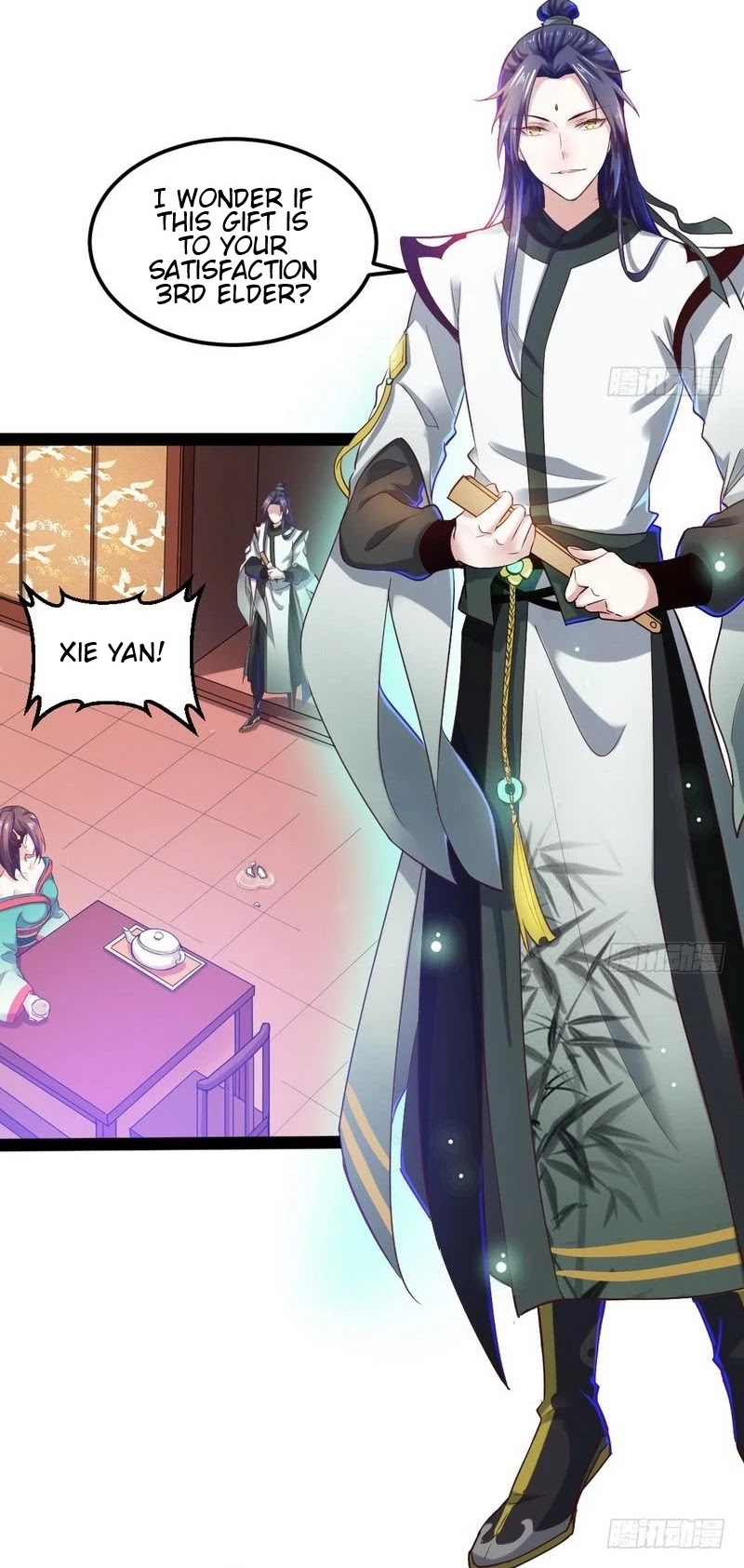 I’m an Evil God Chapter 28 - Page 30