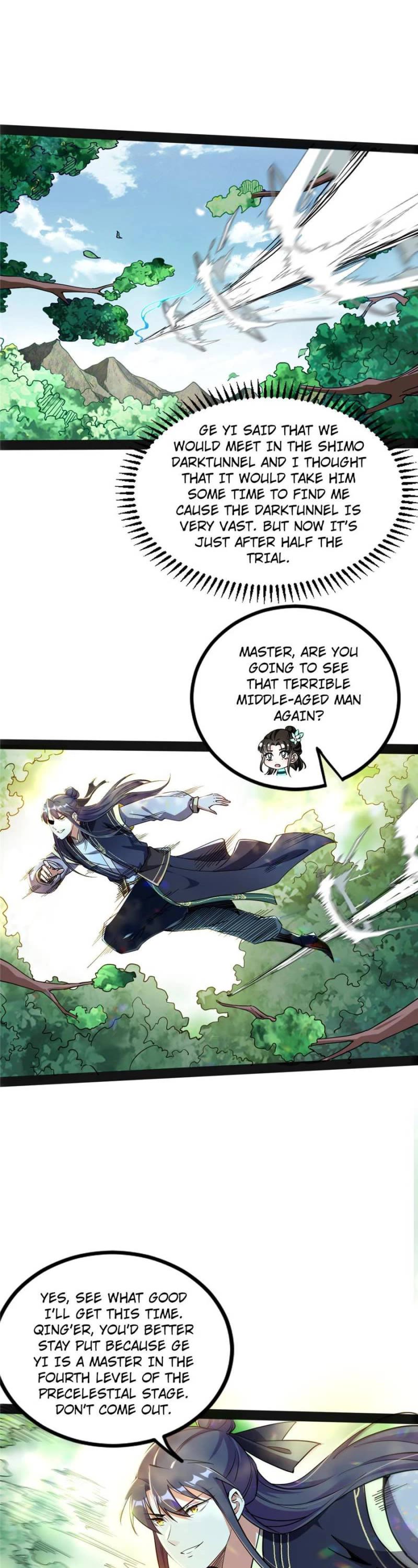 I’m an Evil God Chapter 280 - Page 1