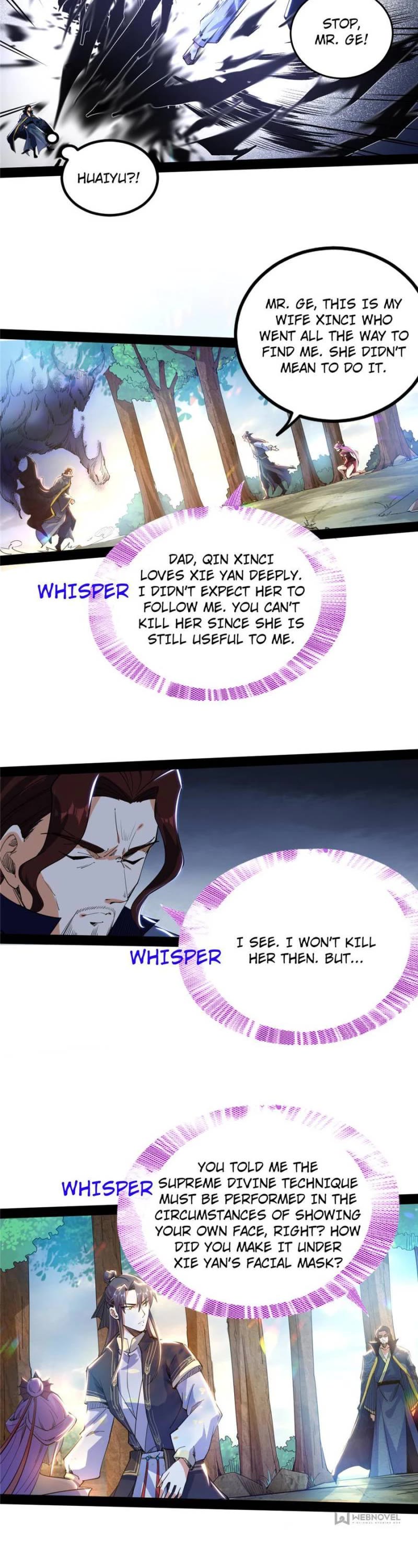 I’m an Evil God Chapter 280 - Page 12