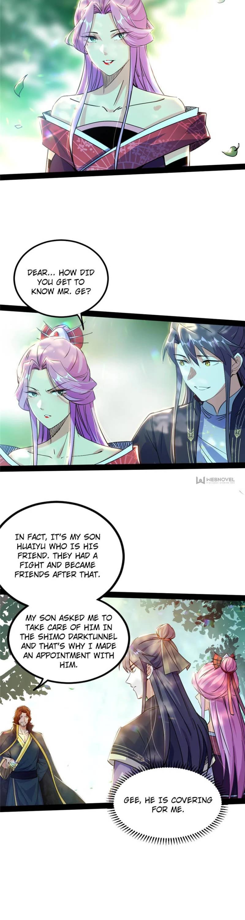 I’m an Evil God Chapter 280 - Page 16