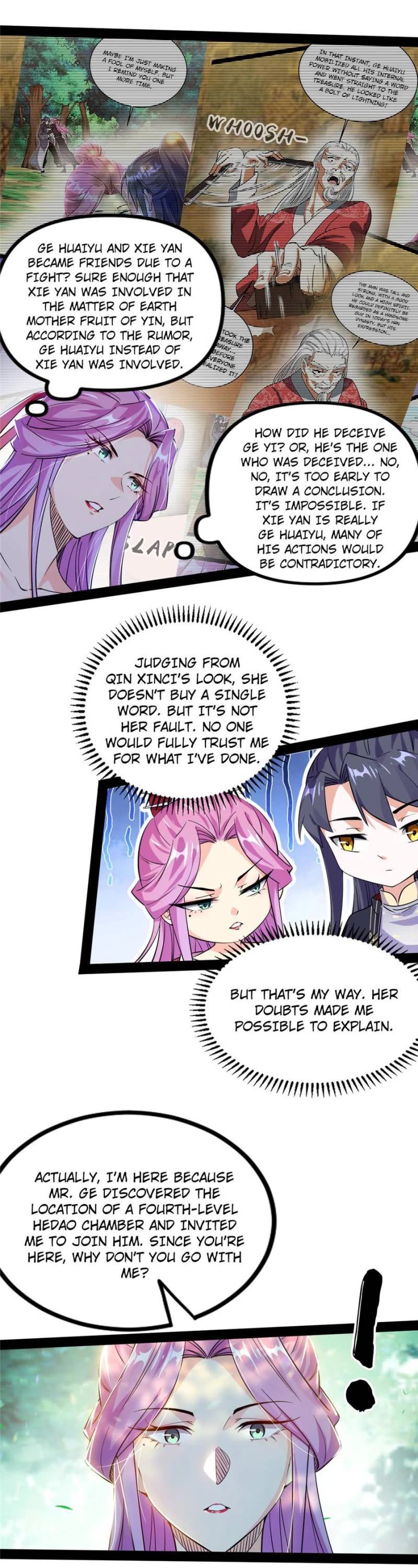 I’m an Evil God Chapter 280 - Page 17