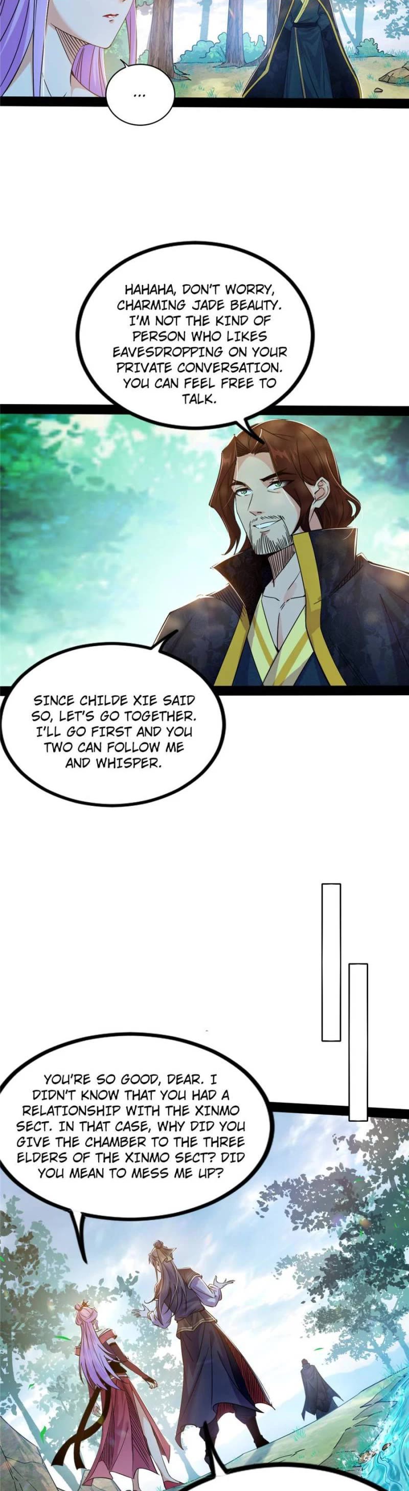 I’m an Evil God Chapter 280 - Page 19