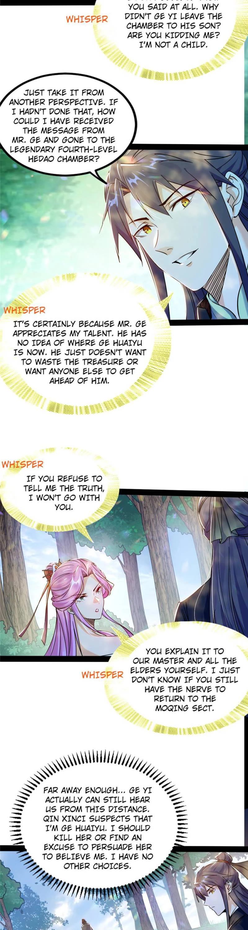 I’m an Evil God Chapter 280 - Page 21