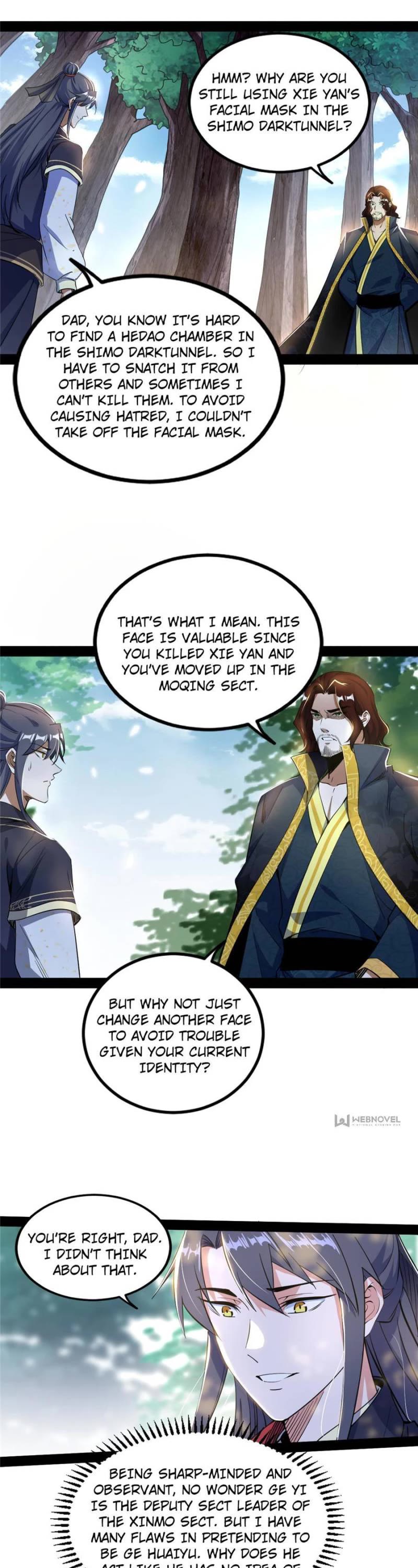 I’m an Evil God Chapter 280 - Page 6