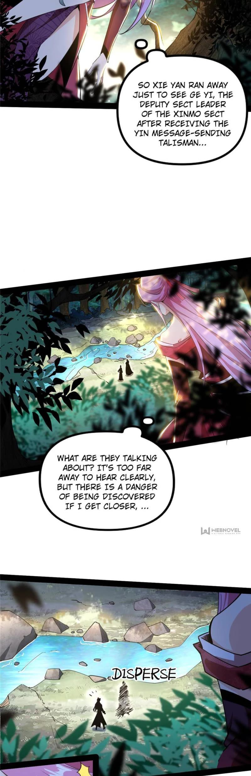 I’m an Evil God Chapter 280 - Page 9