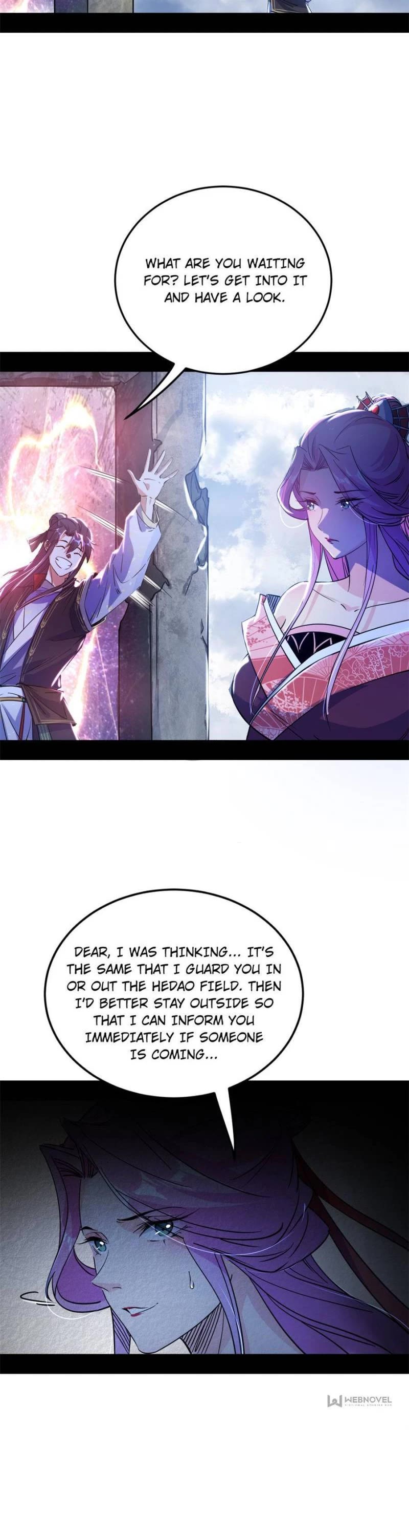 I’m an Evil God Chapter 281 - Page 21