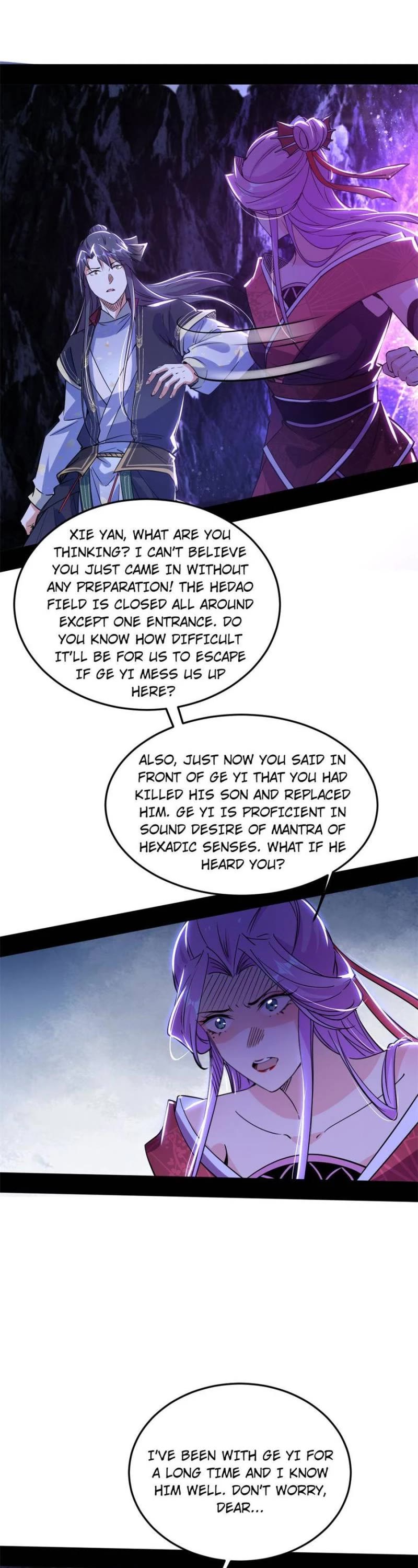 I’m an Evil God Chapter 281 - Page 23