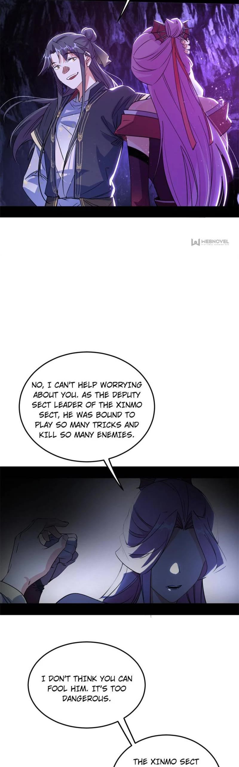 I’m an Evil God Chapter 281 - Page 24