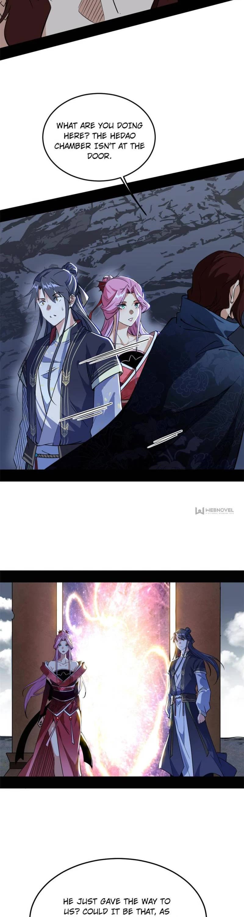 I’m an Evil God Chapter 281 - Page 27