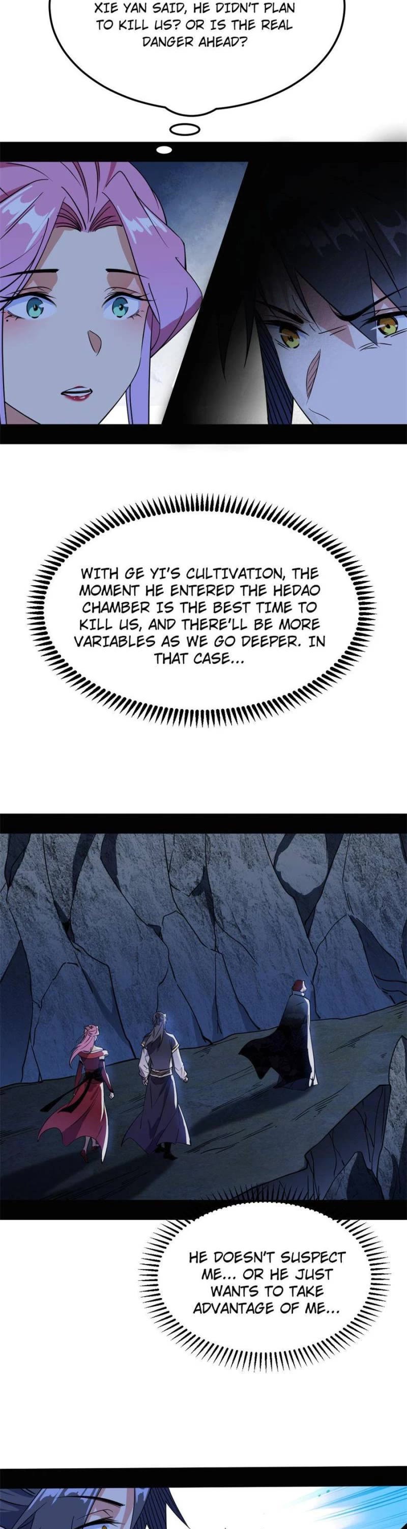 I’m an Evil God Chapter 281 - Page 28